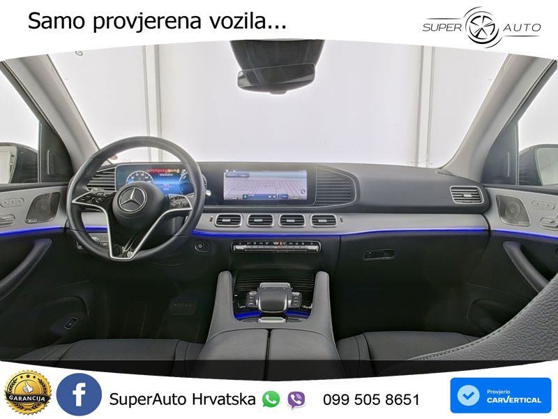 Mercedes GLE 350de (333 KS) 4MATIC 9G-TRONIC ACC+GR SJED+360+PANO, fotografija 7