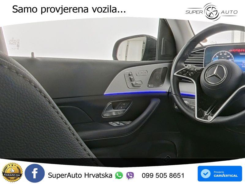 Mercedes GLE 350de (333 KS) 4MATIC 9G-TRONIC ACC+GR SJED+360+PANO, fotografija 9