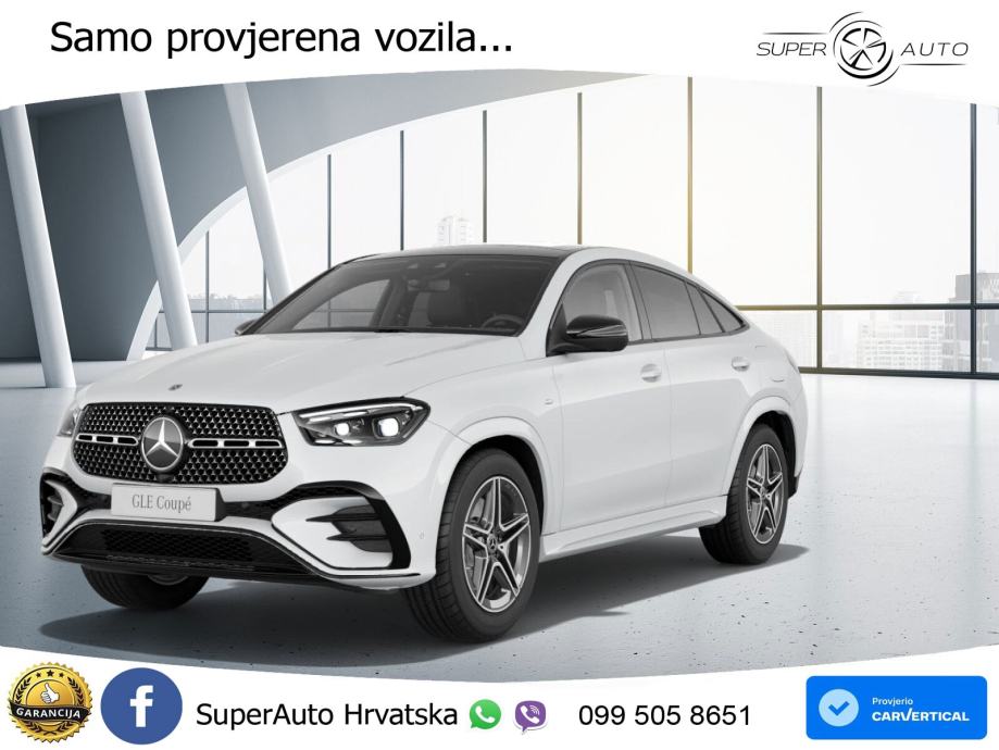 Mercedes GLE 350de (333 KS) 4MATIC 9G-TRONIC AMG ACC+HEAD+4xGR SJED+36, fotografija 2