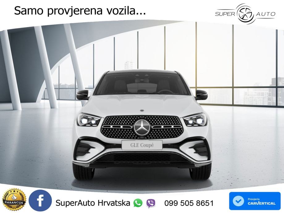 Mercedes GLE 350de (333 KS) 4MATIC 9G-TRONIC AMG ACC+HEAD+4xGR SJED+36, fotografija 3