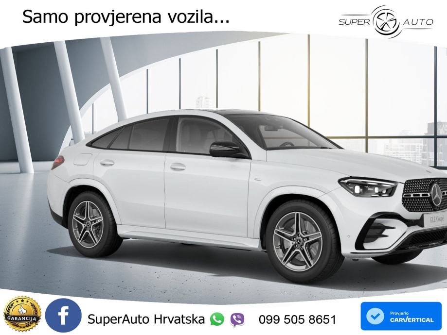 Mercedes GLE 350de (333 KS) 4MATIC 9G-TRONIC AMG ACC+HEAD+4xGR SJED+36, fotografija 4
