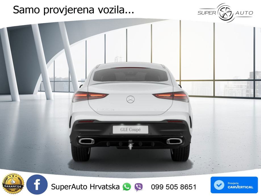 Mercedes GLE 350de (333 KS) 4MATIC 9G-TRONIC AMG ACC+HEAD+4xGR SJED+36, fotografija 5