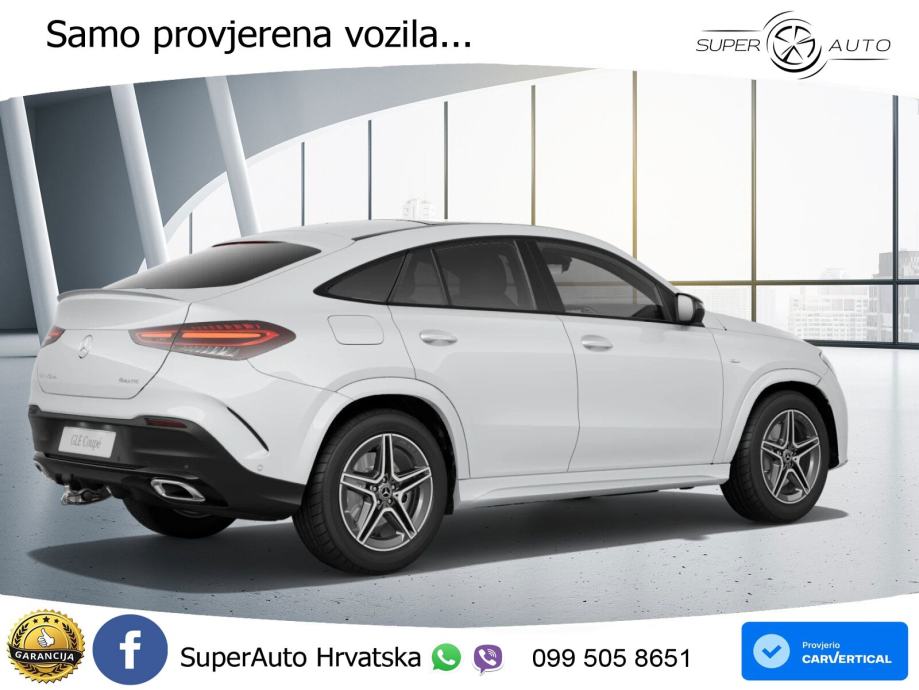 Mercedes GLE 350de (333 KS) 4MATIC 9G-TRONIC AMG ACC+HEAD+4xGR SJED+36, fotografija 10