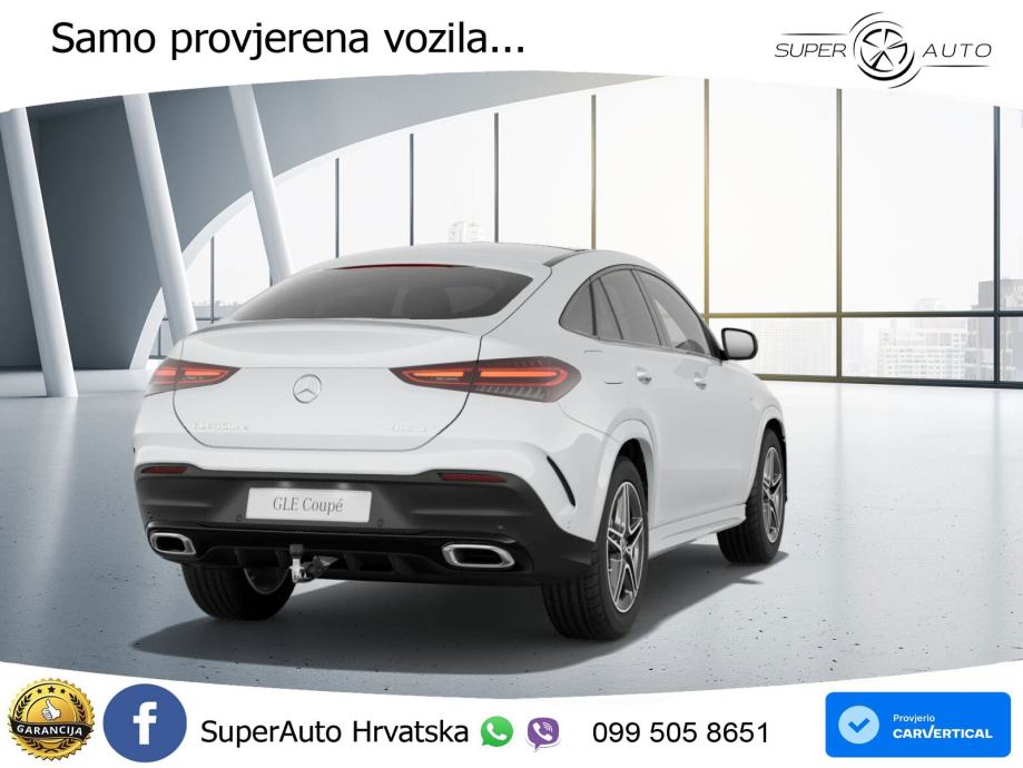 Mercedes GLE 350de (333 KS) 4MATIC 9G-TRONIC AMG ACC+HEAD+4xGR SJED+36, fotografija 11