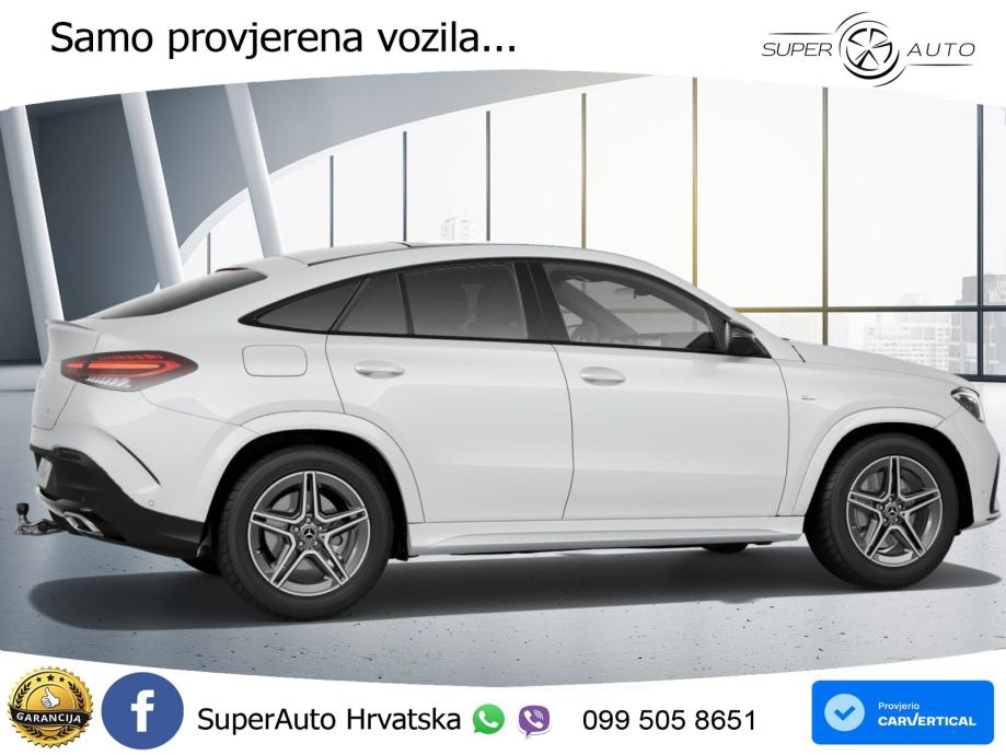 Mercedes GLE 350de (333 KS) 4MATIC 9G-TRONIC AMG ACC+HEAD+4xGR SJED+36, fotografija 12