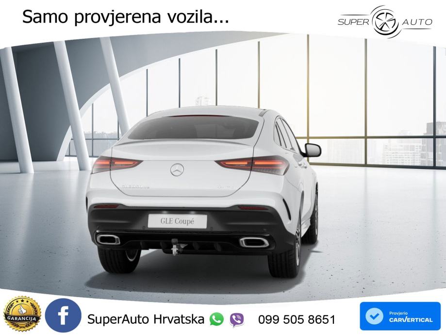 Mercedes GLE 350de (333 KS) 4MATIC 9G-TRONIC AMG ACC+HEAD+4xGR SJED+36, fotografija 13