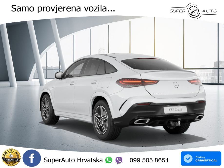 Mercedes GLE 350de (333 KS) 4MATIC 9G-TRONIC AMG ACC+HEAD+4xGR SJED+36, fotografija 14