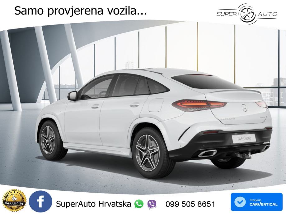 Mercedes GLE 350de (333 KS) 4MATIC 9G-TRONIC AMG ACC+HEAD+4xGR SJED+36, fotografija 15