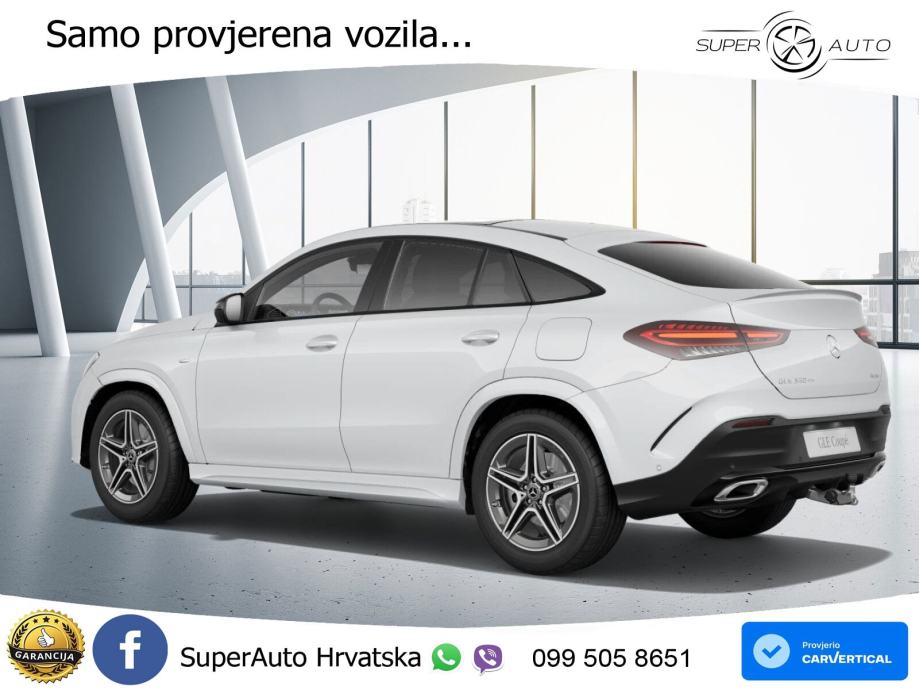Mercedes GLE 350de (333 KS) 4MATIC 9G-TRONIC AMG ACC+HEAD+4xGR SJED+36, fotografija 16