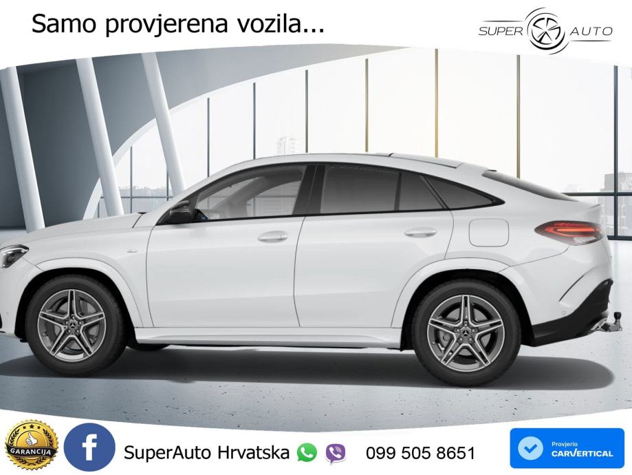 Mercedes GLE 350de (333 KS) 4MATIC 9G-TRONIC AMG ACC+HEAD+4xGR SJED+36, fotografija 17