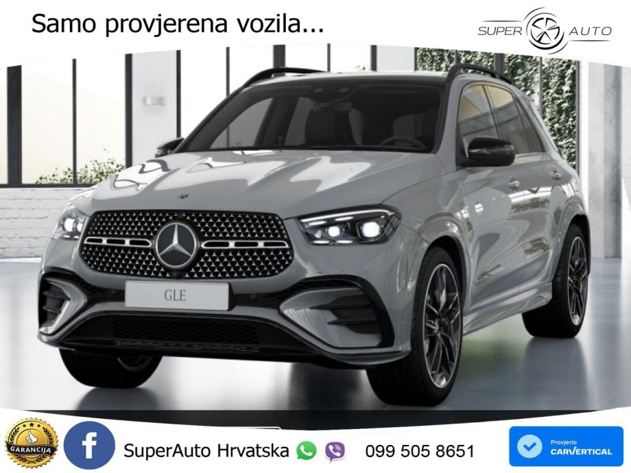 Mercedes GLE 350de (333 KS) 4MATIC 9G-TRONIC AMG, fotografija 2