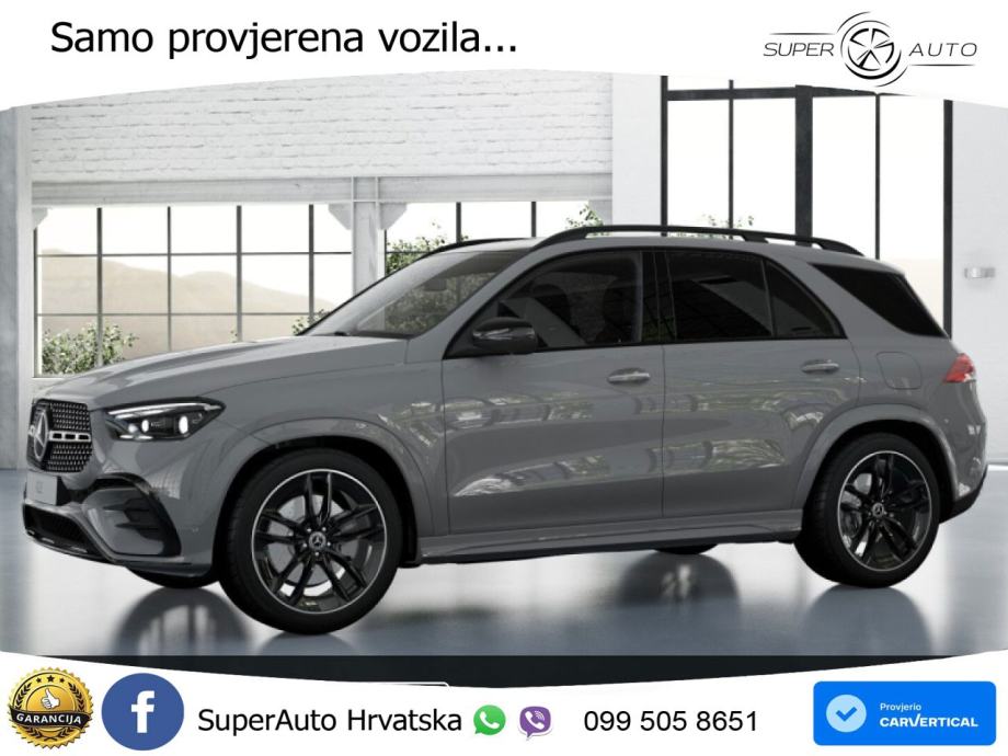 Mercedes GLE 350de (333 KS) 4MATIC 9G-TRONIC AMG, fotografija 3