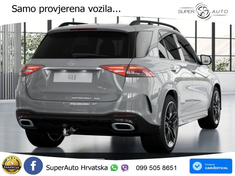 Mercedes GLE 350de (333 KS) 4MATIC 9G-TRONIC AMG, fotografija 4