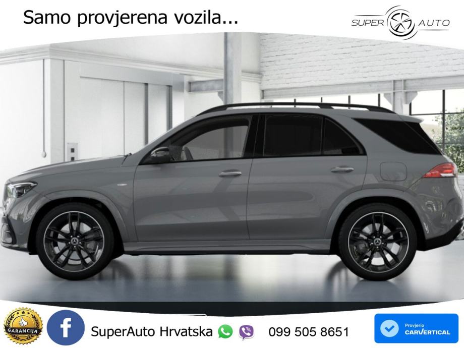 Mercedes GLE 350de (333 KS) 4MATIC 9G-TRONIC AMG, fotografija 5