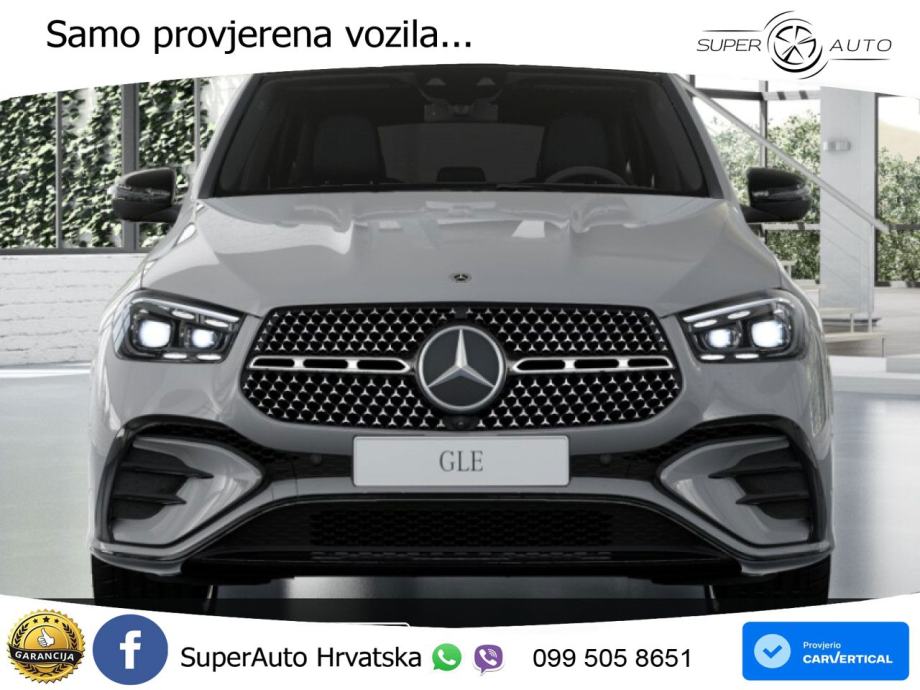 Mercedes GLE 350de (333 KS) 4MATIC 9G-TRONIC AMG, fotografija 6