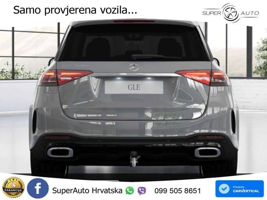 Mercedes GLE 350de (333 KS) 4MATIC 9G-TRONIC AMG, fotografija 7
