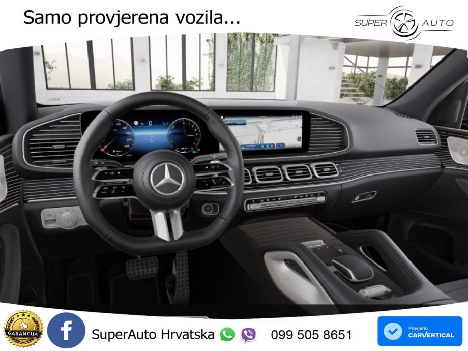 Mercedes GLE 350de (333 KS) 4MATIC 9G-TRONIC AMG, fotografija 8