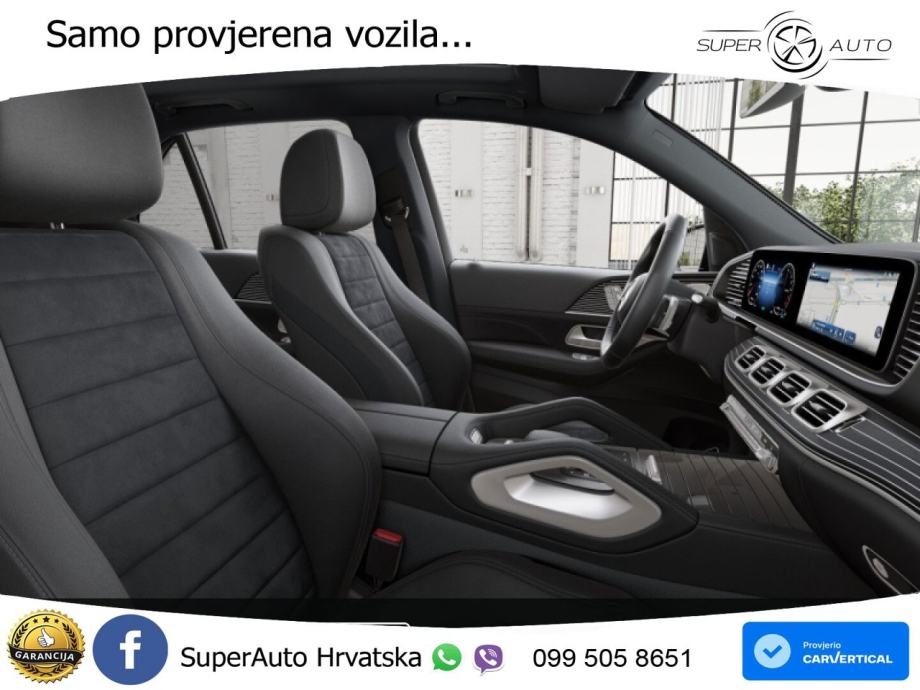 Mercedes GLE 350de (333 KS) 4MATIC 9G-TRONIC AMG, fotografija 10
