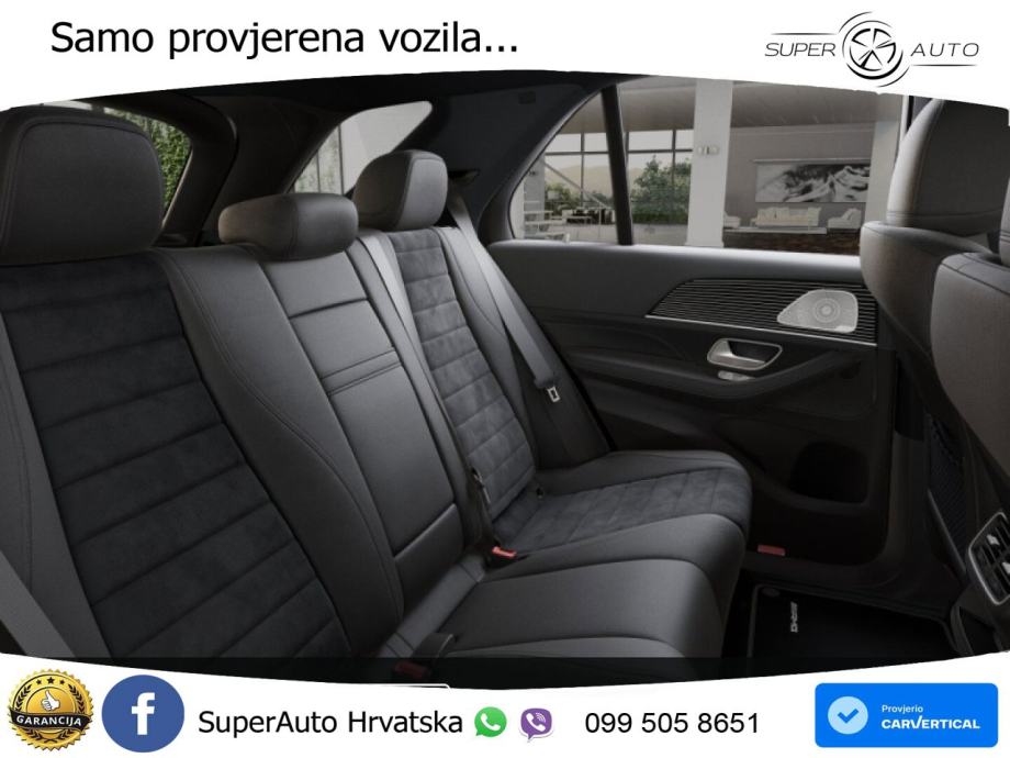 Mercedes GLE 350de (333 KS) 4MATIC 9G-TRONIC AMG, fotografija 11