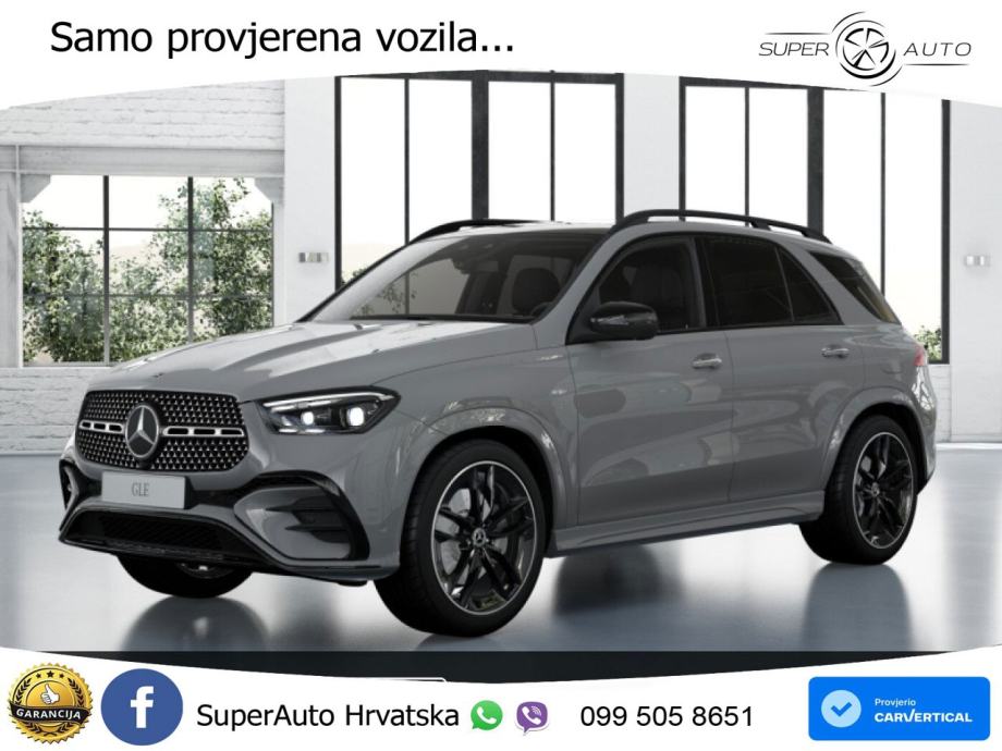 Mercedes GLE 350de (333 KS) 4MATIC 9G-TRONIC AMG, fotografija 12