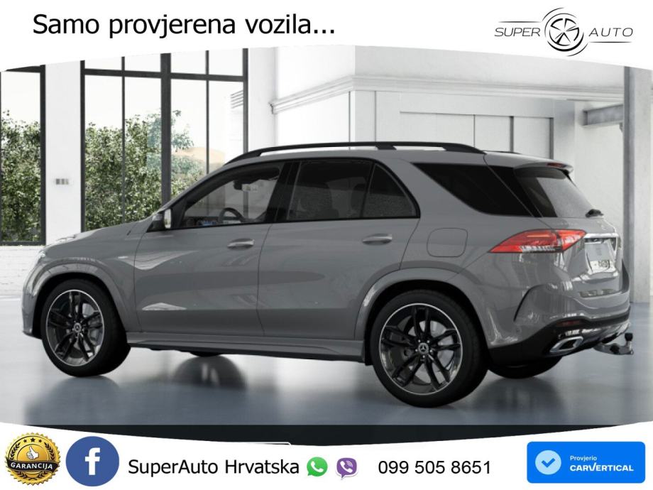 Mercedes GLE 350de (333 KS) 4MATIC 9G-TRONIC AMG, fotografija 13