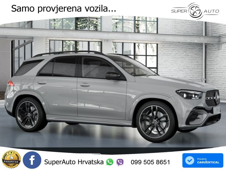 Mercedes GLE 350de (333 KS) 4MATIC 9G-TRONIC AMG, fotografija 14