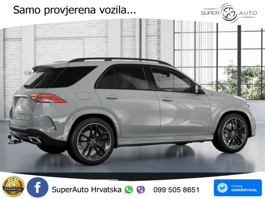 Mercedes GLE 350de (333 KS) 4MATIC 9G-TRONIC AMG, fotografija 15