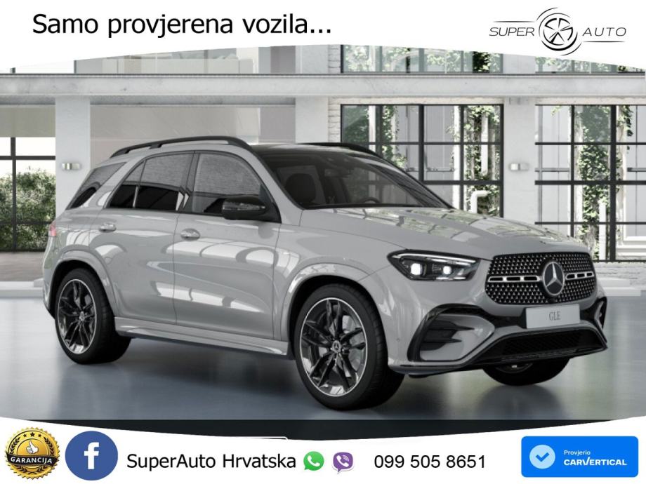 Mercedes GLE 350de (333 KS) 4MATIC 9G-TRONIC AMG, fotografija 16