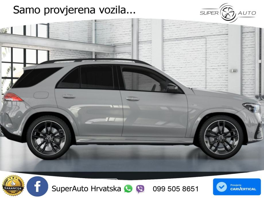 Mercedes GLE 350de (333 KS) 4MATIC 9G-TRONIC AMG, fotografija 17