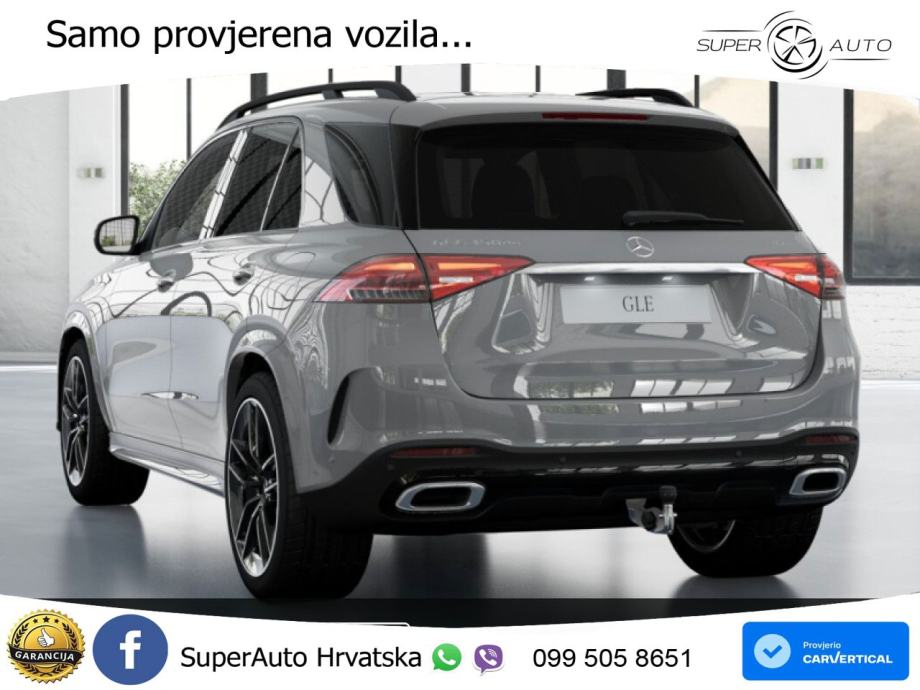 Mercedes GLE 350de (333 KS) 4MATIC 9G-TRONIC AMG, fotografija 18