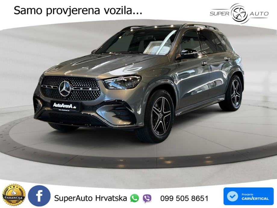 Mercedes GLE 350de (333 KS) 4MATIC 9G-TRONIC AMG, fotografija 2