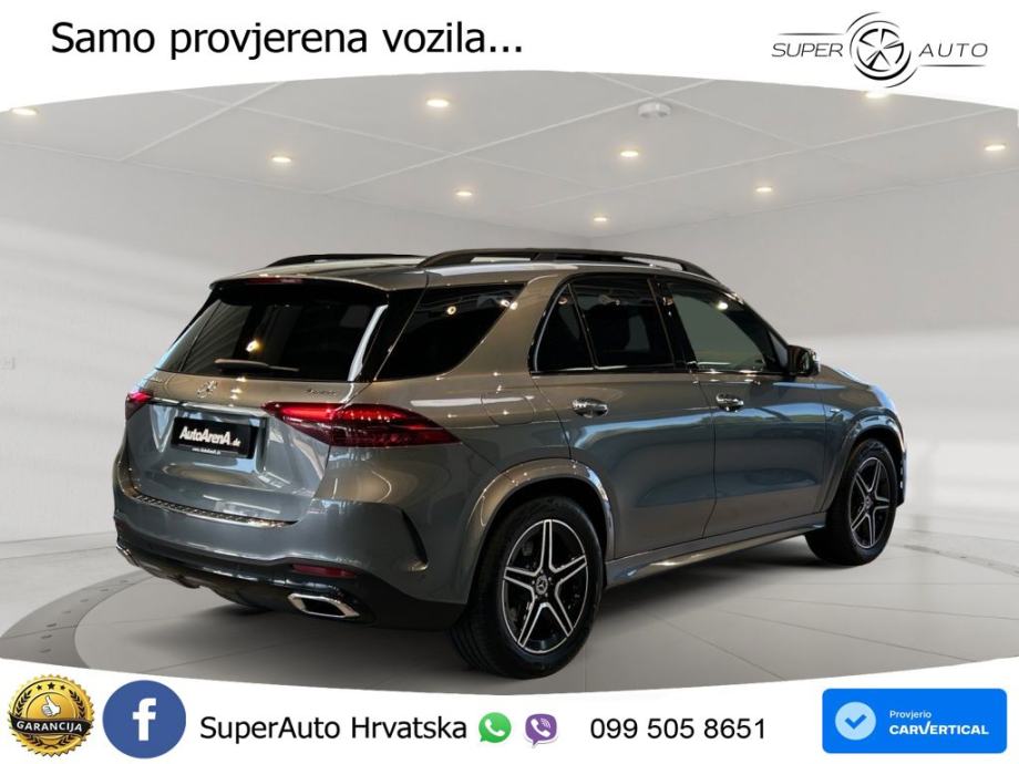 Mercedes GLE 350de (333 KS) 4MATIC 9G-TRONIC AMG, fotografija 3