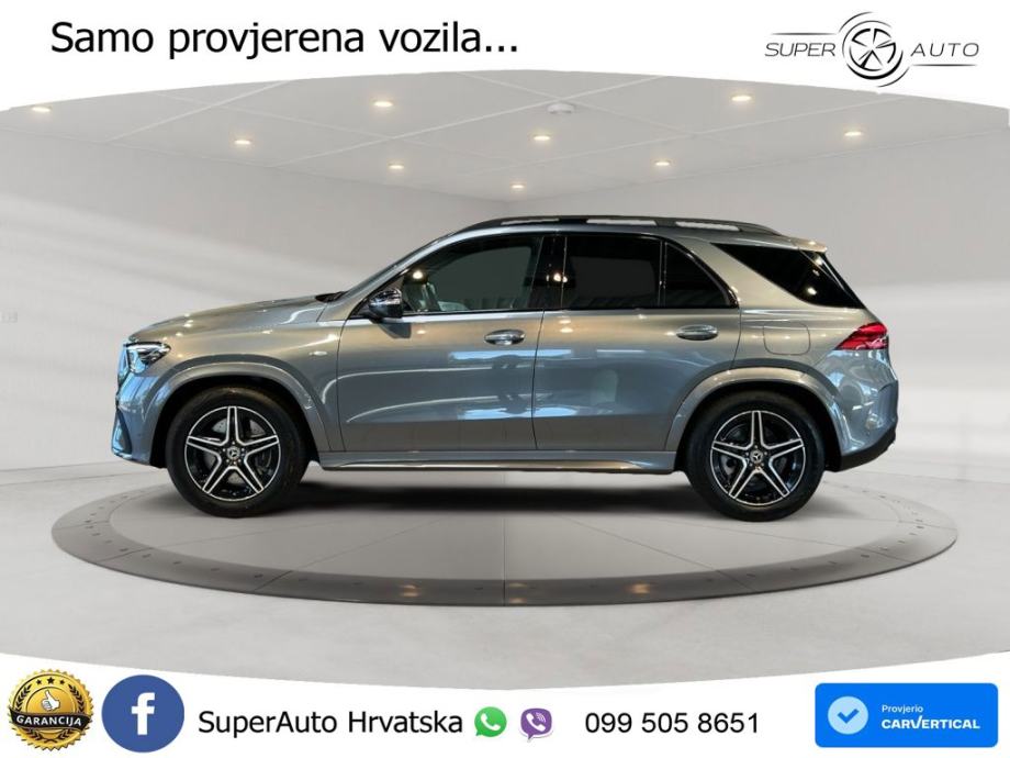 Mercedes GLE 350de (333 KS) 4MATIC 9G-TRONIC AMG, fotografija 4