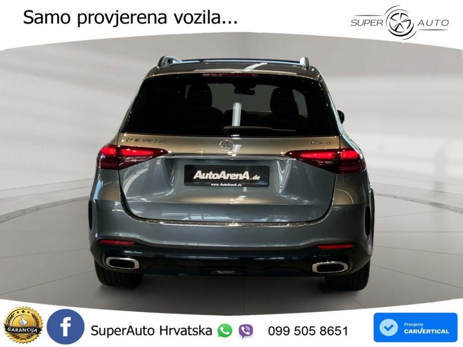 Mercedes GLE 350de (333 KS) 4MATIC 9G-TRONIC AMG, fotografija 5