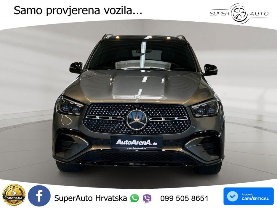 Mercedes GLE 350de (333 KS) 4MATIC 9G-TRONIC AMG, fotografija 6