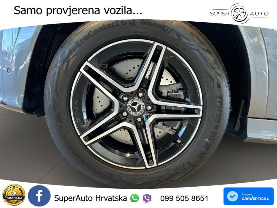 Mercedes GLE 350de (333 KS) 4MATIC 9G-TRONIC AMG, fotografija 7