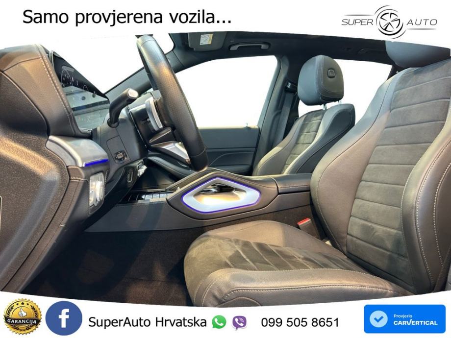 Mercedes GLE 350de (333 KS) 4MATIC 9G-TRONIC AMG, fotografija 8