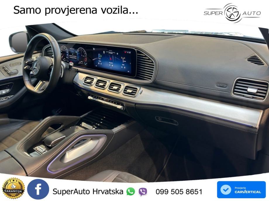 Mercedes GLE 350de (333 KS) 4MATIC 9G-TRONIC AMG, fotografija 9