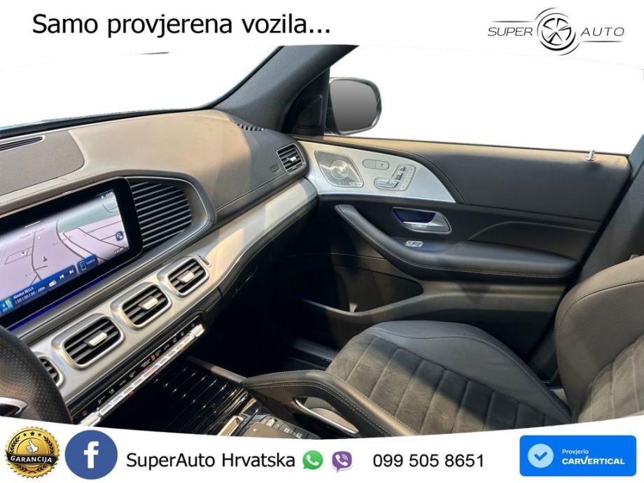 Mercedes GLE 350de (333 KS) 4MATIC 9G-TRONIC AMG, fotografija 11