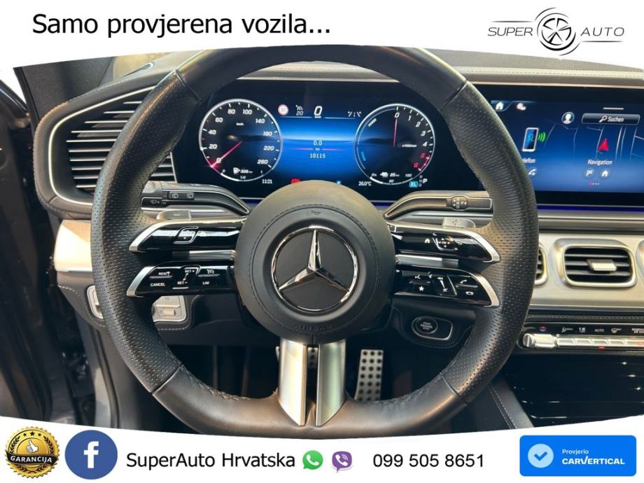Mercedes GLE 350de (333 KS) 4MATIC 9G-TRONIC AMG, fotografija 12