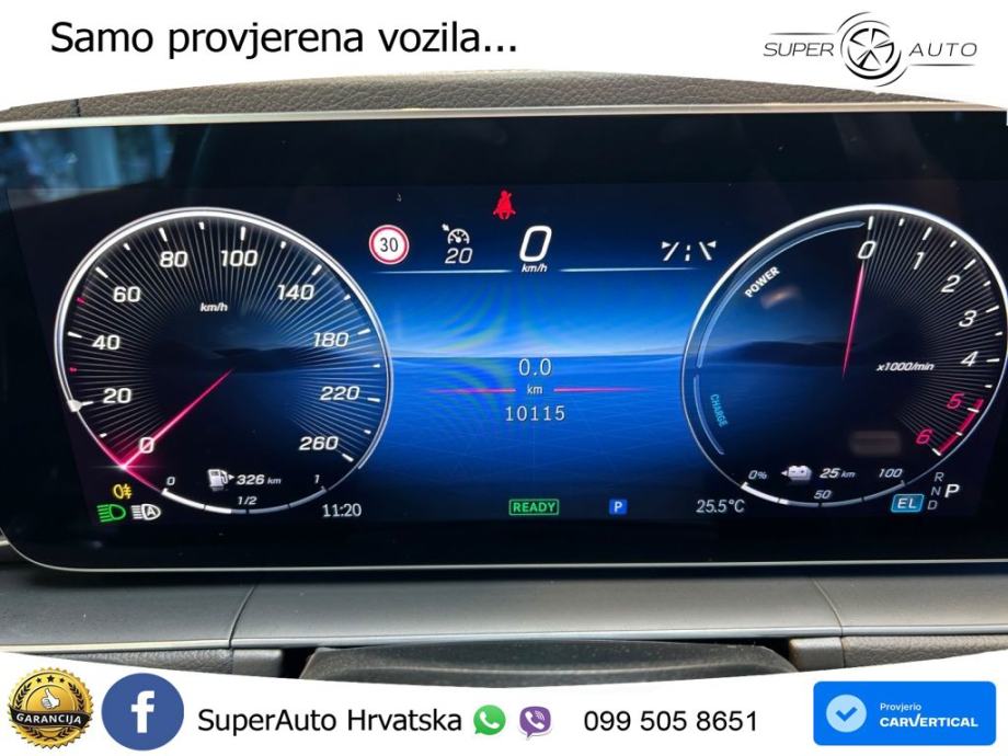 Mercedes GLE 350de (333 KS) 4MATIC 9G-TRONIC AMG, fotografija 13