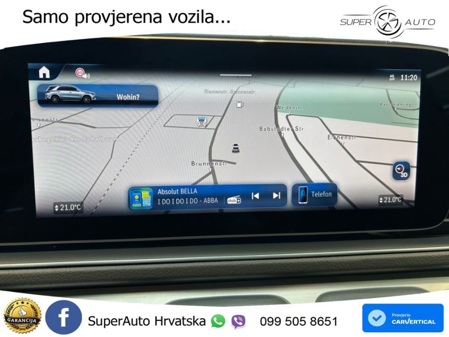 Mercedes GLE 350de (333 KS) 4MATIC 9G-TRONIC AMG, fotografija 14
