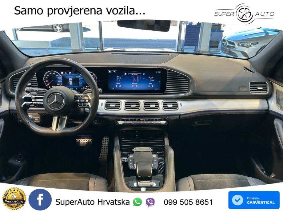 Mercedes GLE 350de (333 KS) 4MATIC 9G-TRONIC AMG, fotografija 16