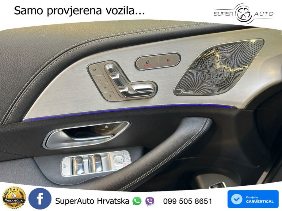 Mercedes GLE 350de (333 KS) 4MATIC 9G-TRONIC AMG, fotografija 17