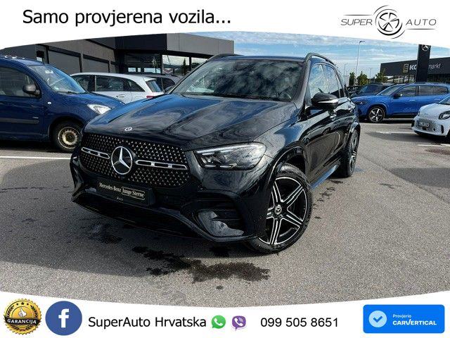 Mercedes GLE 350de (333 KS) 4MATIC 9G-TRONIC AMG ZRAČNI+ACC+GR SJED+36, fotografija 2