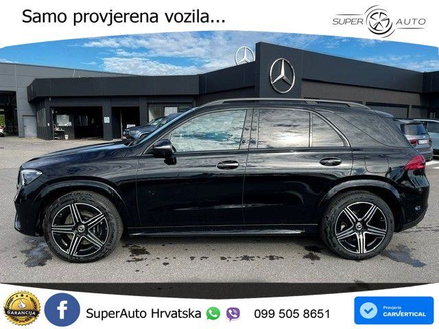 Mercedes GLE 350de (333 KS) 4MATIC 9G-TRONIC AMG ZRAČNI+ACC+GR SJED+36, fotografija 4