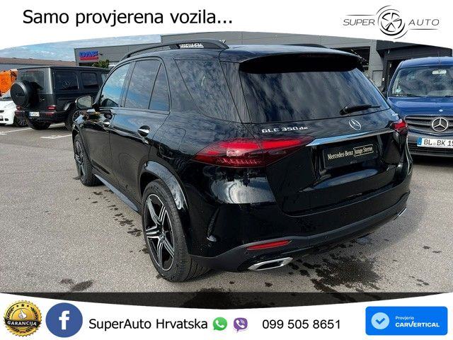 Mercedes GLE 350de (333 KS) 4MATIC 9G-TRONIC AMG ZRAČNI+ACC+GR SJED+36, fotografija 6
