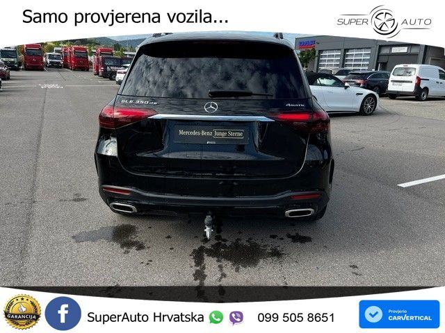 Mercedes GLE 350de (333 KS) 4MATIC 9G-TRONIC AMG ZRAČNI+ACC+GR SJED+36, fotografija 7