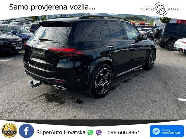 Mercedes GLE 350de (333 KS) 4MATIC 9G-TRONIC AMG ZRAČNI+ACC+GR SJED+36, fotografija 8