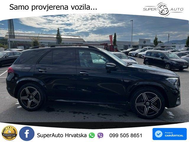 Mercedes GLE 350de (333 KS) 4MATIC 9G-TRONIC AMG ZRAČNI+ACC+GR SJED+36, fotografija 9